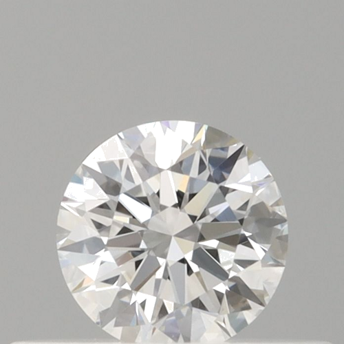 0.29 carat D-VVS2 Excellent cut Natūralus Round Deimantas (1)