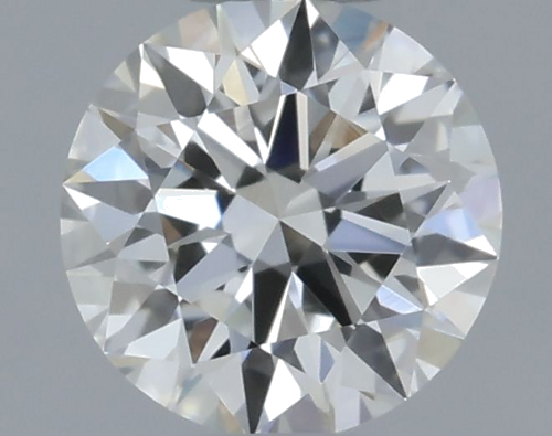 0.34 carat G-VVS2 Excellent cut Natūralus Round Deimantas (1)