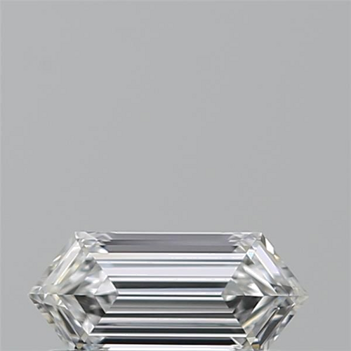 0.31 carat D-VVS1 Natūralus Hexagonal Deimantas (1)