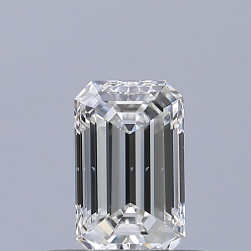0.4 carat E-SI1 Natūralus Emerald Deimantas (1)