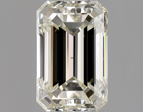 1.01 carat J-SI1 Natūralus Emerald Deimantas (1)