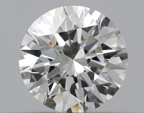 0.32 carat J-VS1 Excellent cut Natūralus Round Deimantas (1)