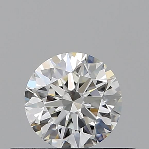 0.34 carat I-SI1 Excellent cut Natūralus Round Deimantas (1)