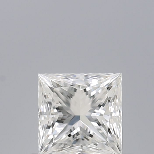 0.51 carat G-VVS1 Natūralus Princess Deimantas (1)
