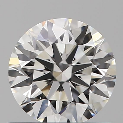 0.58 carat H-IF Excellent cut Natūralus Round Deimantas (1)