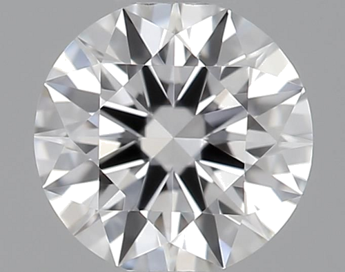 0.21 carat D-FL Excellent cut Natūralus Round Deimantas (1)