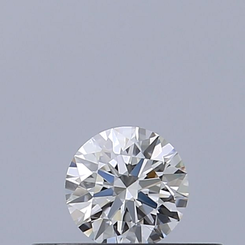 0.2 carat G-VVS2 Excellent cut Natūralus Round Deimantas (1)