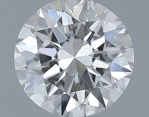 0.46 carat H-VVS1 Excellent cut Natūralus Round Deimantas (1)