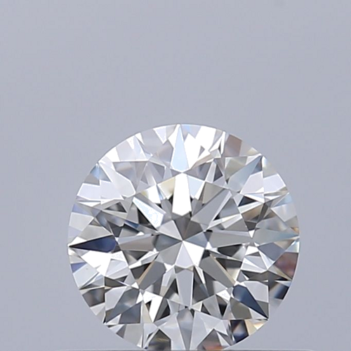 0.51 carat F-VS1 Excellent cut Natūralus Round Deimantas (1)