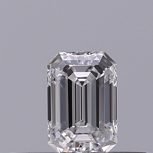 0.24 carat D-VS2 Natūralus Emerald Deimantas (1)