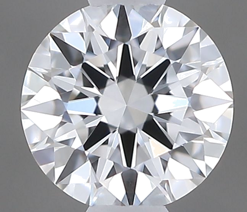 0.23 carat F-VVS1 Excellent cut Natūralus Round Deimantas (1)