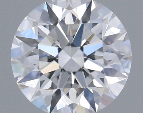 0.35 carat D-VVS1 Excellent cut Natūralus Round Deimantas (1)