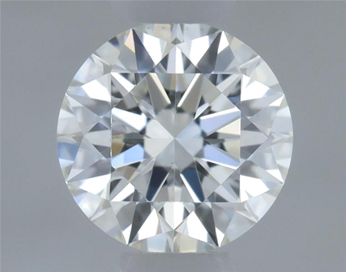 0.32 carat I-VS1 Excellent cut Natūralus Round Deimantas (1)