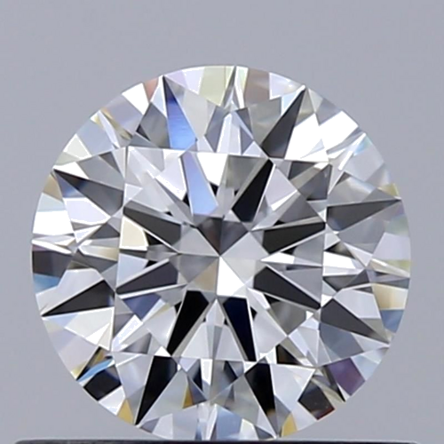 0.6 carat E-VVS1 Excellent cut Natūralus Round Deimantas (1)