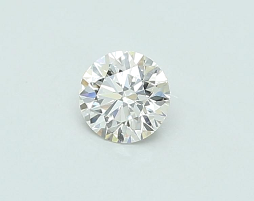 0.39 carat H-VVS2 Excellent cut Natūralus Round Deimantas (1)
