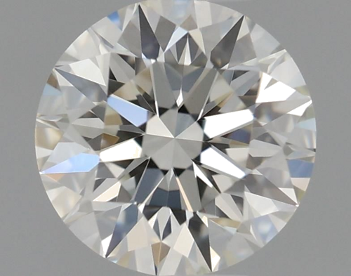 0.55 carat J-VVS2 Excellent cut Natūralus Round Deimantas (1)