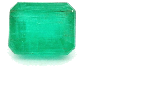 0.59 carat GREEN STEP cut Octagonal Smaragdas (1)