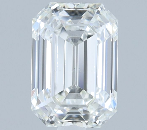 0.36 carat G-VS2 Natūralus Emerald Deimantas (1)