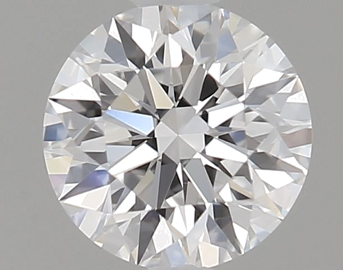 0.31 carat D-VVS1 Excellent cut Natūralus Round Deimantas (1)