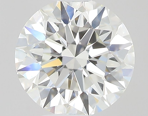 0.42 carat J-VVS1 Excellent cut Natūralus Round Deimantas (1)