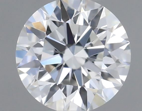 0.21 carat I-VVS2 Excellent cut Natūralus Round Deimantas (1)