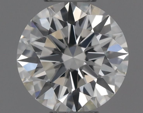 0.27 carat H-VS1 Excellent cut Natūralus Round Deimantas (1)