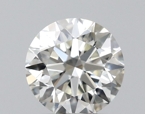 0.5 carat I-VVS2 Very Good cut Natūralus Round Deimantas (1)
