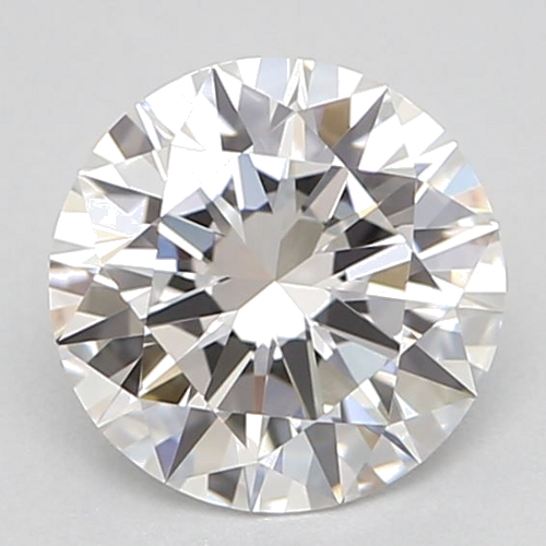 0.58 carat E-VVS1 Excellent cut Natūralus Round Deimantas (1)