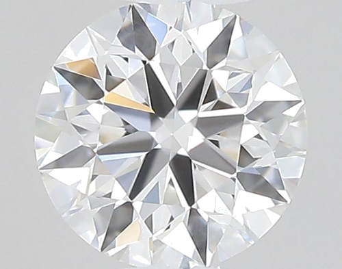 0.24 carat F-VVS1 Excellent cut Natūralus Round Deimantas (1)