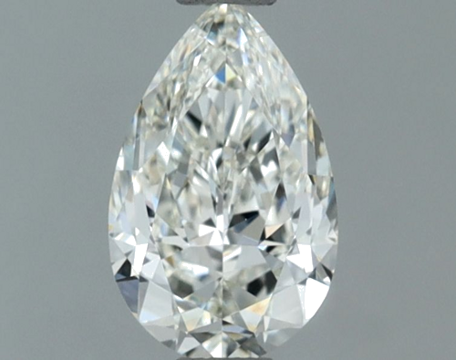 0.7 carat I-VVS1 Natūralus Pear Deimantas (1)