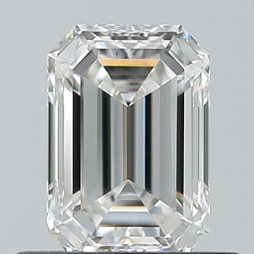 0.7 carat G-VVS1 Natūralus Emerald Deimantas (1)