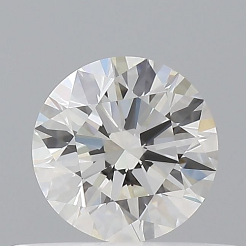 0.42 carat I-VVS1 Excellent cut Natūralus Round Deimantas (1)