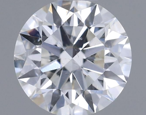 0.31 carat H-SI2 Excellent cut Natūralus Round Deimantas (1)