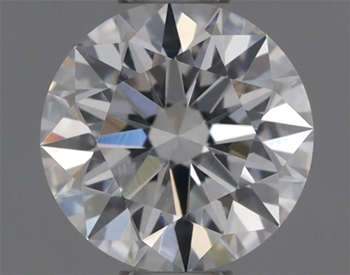 0.34 carat D-VS2 Excellent cut Natūralus Round Deimantas (1)