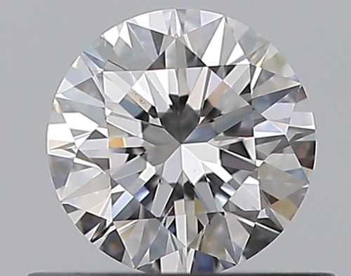 0.5 carat D-SI1 Excellent cut Natūralus Round Deimantas (1)