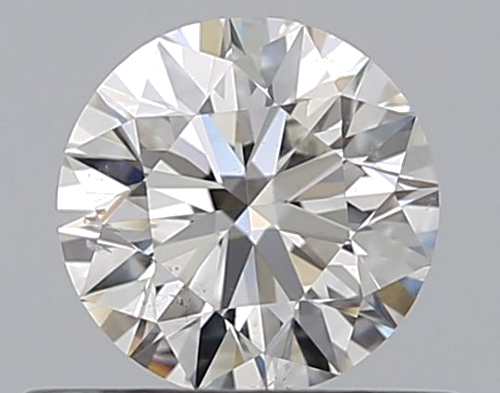 0.5 carat H-SI2 Excellent cut Natūralus Round Deimantas (1)