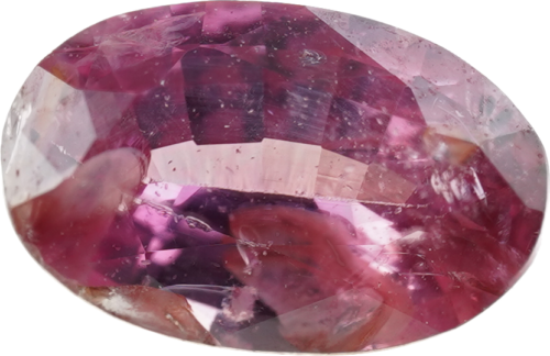 0,36 ct. Sarkanais safīrs (1)