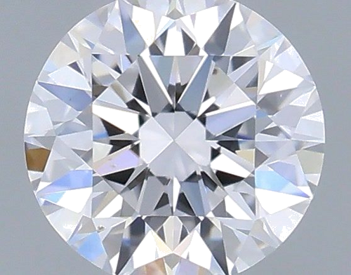 0.3 carat D-VS2 Excellent cut Natūralus Round Deimantas (1)