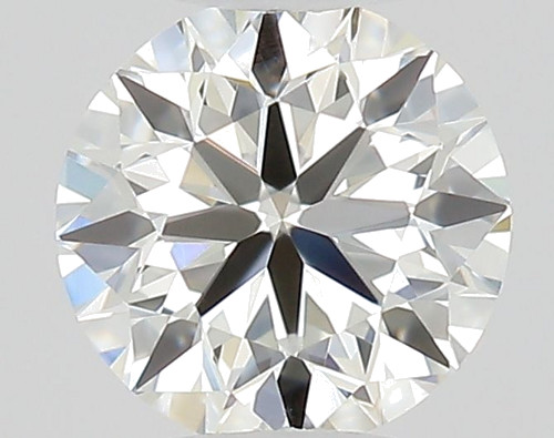 0.3 carat K-VVS1 Very Good cut Natūralus Round Deimantas (1)