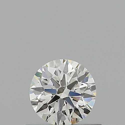 0.5 carat I-SI1 Excellent cut Natūralus Round Deimantas (1)