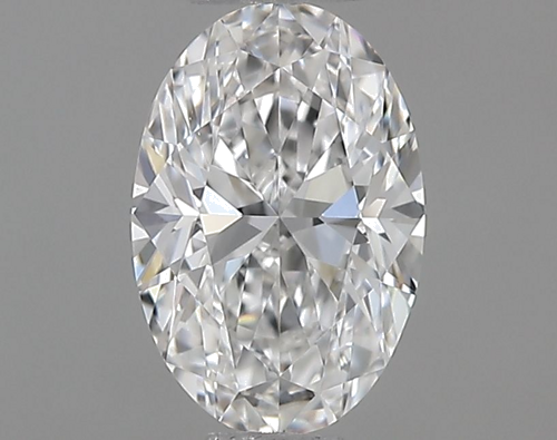 0.52 carat E-VVS2 Natūralus Oval Deimantas (1)