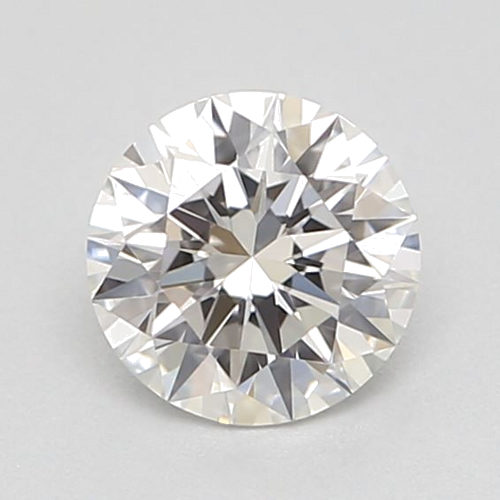 0.31 carat F-VVS1 Excellent cut Natūralus Round Deimantas (1)