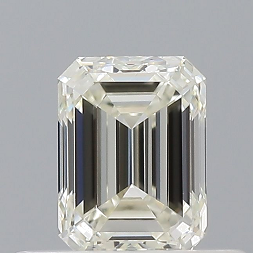 0.5 carat K-VVS1 Natūralus Emerald Deimantas (1)