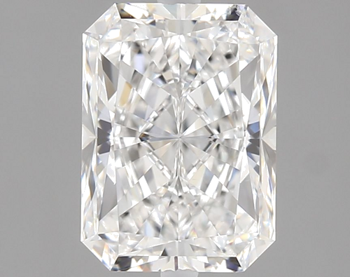 2.02 carat E-SI1 Natūralus Radiant Deimantas (1)