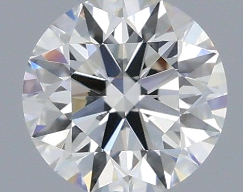 0.31 carat H-VVS2 Excellent cut Natūralus Round Deimantas (1)