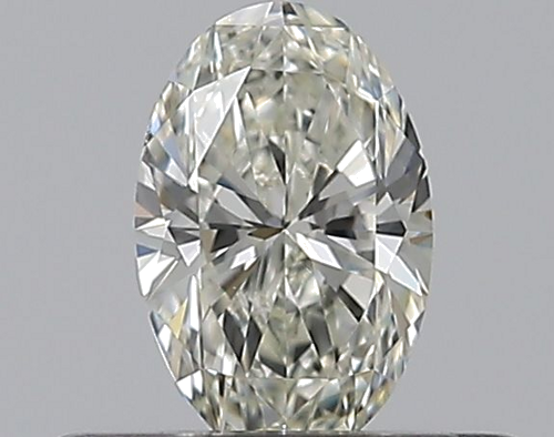 0.3 carat J-SI1 Natūralus Oval Deimantas (1)
