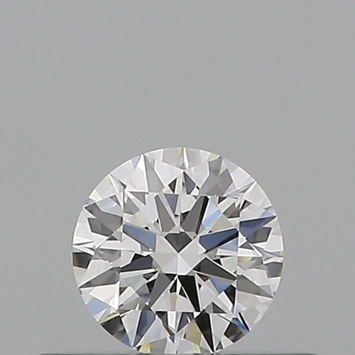 0.33 carat D-VS2 Excellent cut Natūralus Round Deimantas (1)