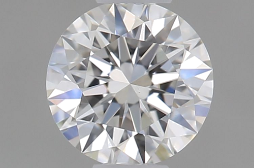 0.33 carat G-VS2 Excellent cut Natūralus Round Deimantas (1)