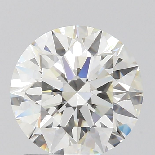 1.3 carat I-VS2 Excellent cut Natūralus Round Deimantas (1)
