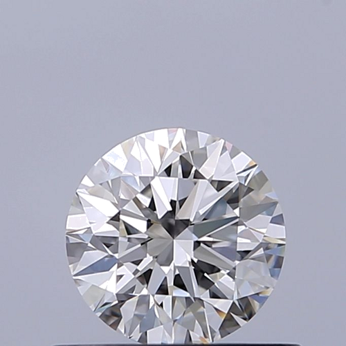 0.52 carat G-VVS2 Excellent cut Natūralus Round Deimantas (1)